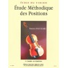 Etude méthodique positions 3 Violon V.1 - Hauchard