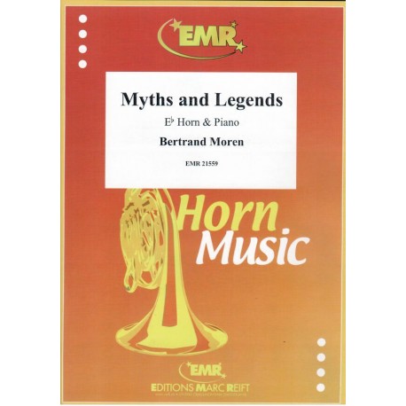Myths and Legends Alto Mib + Piano