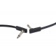 Cable Patch 10cm - Plat