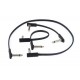 Cable Patch 10cm - Plat