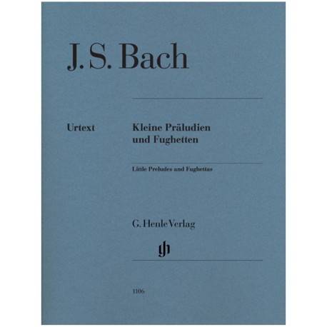 Petits Preludes & Fugues - Bach - Piano