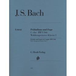 Preludes & Fugues BWV846 - Bach - Piano