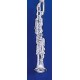 Pendentif - Clarinette 2,5cm - Argent - Bijou