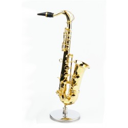 Miniature Saxophone 12cm