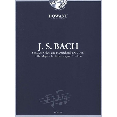 Sonate Flûte & Piano Eb Major - J.S. Bach