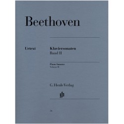 Sonates Beethoven vol. 2 - Piano