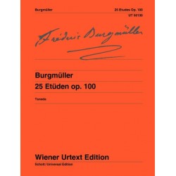 Burgmüller 25 Etudes Op. 100 - Piano