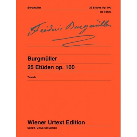 Burgmüller 25 Etudes Op. 100 - Piano