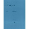 Polonaises - Chopin - Urtext