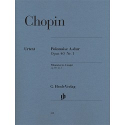 Polonaise en La Maj op. 40 n° 1 (Militaire) - Chopin