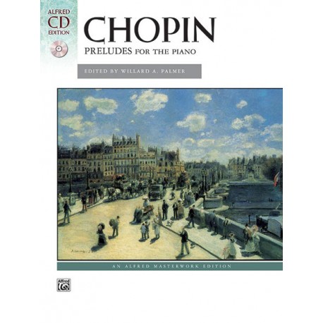 Préludes Chopin - Piano + CD