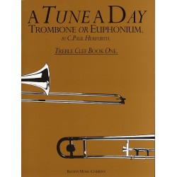 A Tune A Day Vol 1 Clé Sol - Trombone / Euphonium