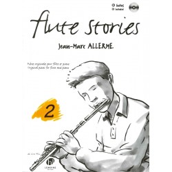 Flute Stories Vol. 2 + CD - ALLERME