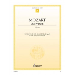 Ave verum - Wolfgang Amadeus Mozart - Piano