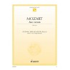 Ave verum - Wolfgang Amadeus Mozart - Piano
