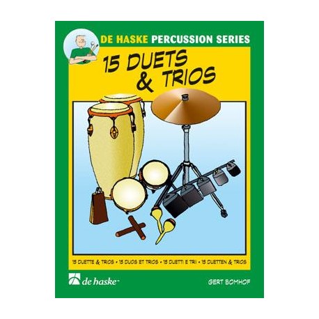 15 Duets & Trios - Percussion