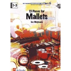 13 Pieces for Mallets