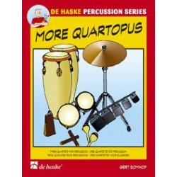 More Quartopus Percussion Serie