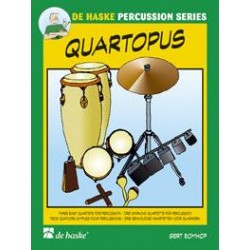 Quartopus Percussion Series