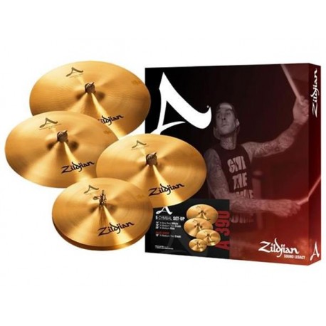 ZILDJIAN Avedis Series Value Cymbales Set