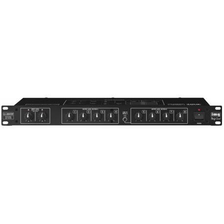 MONACOR  LS-280/SW diviseur de signaux de ligne        