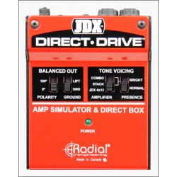 RADIAL Direct Drive JDX
