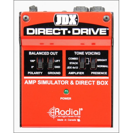 RADIAL Direct Drive JDX