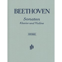 Complete Sonaten Beethoven Violon/Piano