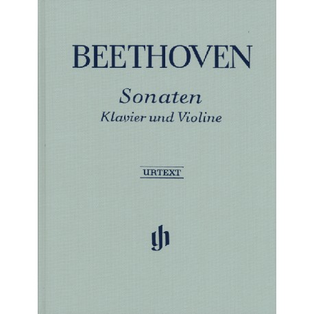 Complete Sonaten Beethoven Violon/Piano