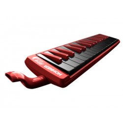 Melodica Fire 32 Red-Black - Hohner