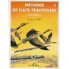 Méthode de flûte Vol.1 débutants -  LAMBERT Georges