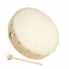 Tambourin peau naturel Ø20cm