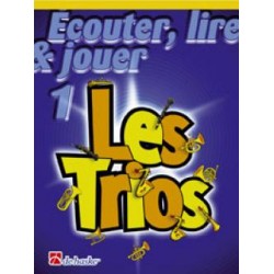 Ecouter lire & jouer 1 - Trios Clarinettes