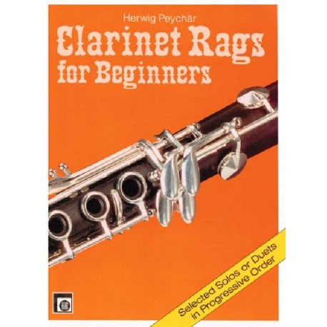 Clarinet Rags for Beginners  - Clarinette