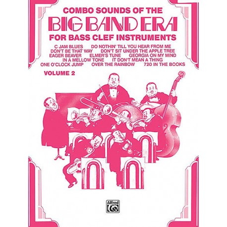 Big Band Era - Eb - Trios - Vol. 2 pour Eb Instruments