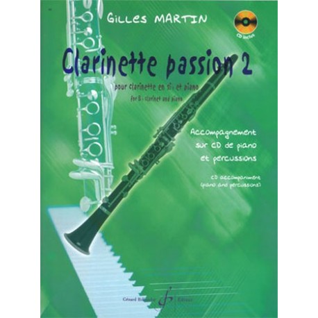 Clarinette Passion 2 - Clarinette + Piano + CD