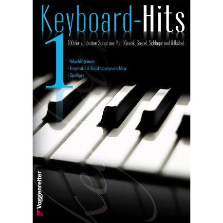 Keyboard-Hits 1 - 100 titres 