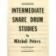 Intermediate Snare Drum Studies - Mitchell  Peters