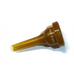Trombone 36 - KELLY 6½ AL - Glitter Gold - Embouchure