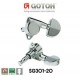 Mécanique Guitare 3+3 Chrome GOTOH 