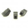 Pied Gomme TAMA stand Batterie (vendu par 3)