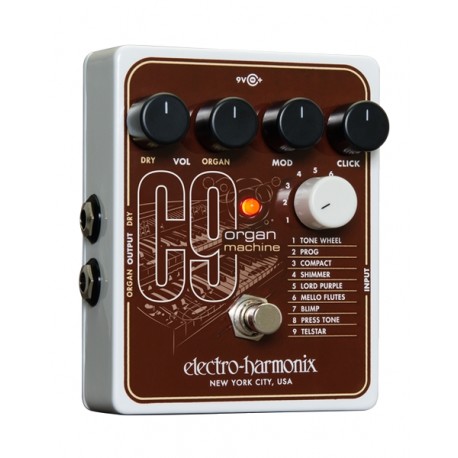 ELECTRO-HARMONIX C9 - Organ Machine