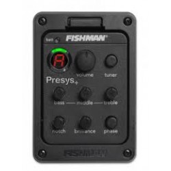 Preamp Presys+ FISHMAN (à monter) - Guitare
