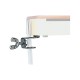 Bracket mounting wood block