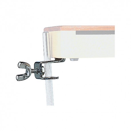 Bracket mounting wood block