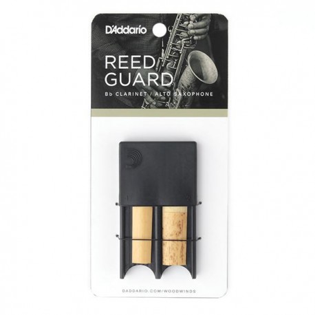 Garde-anches pour Clarinette et Sax alto, noir