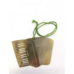 suspension décorative accordéon