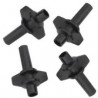 Vis Cymbale M8 -  Gibraltar - 4pcs