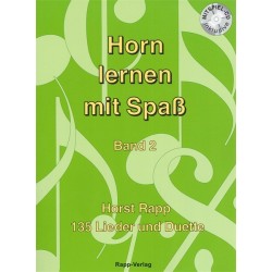 Horn lernen mit Spass Vol 2 + CD