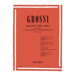 Méthode Harpe - Maria GROSSI - Ricordi
